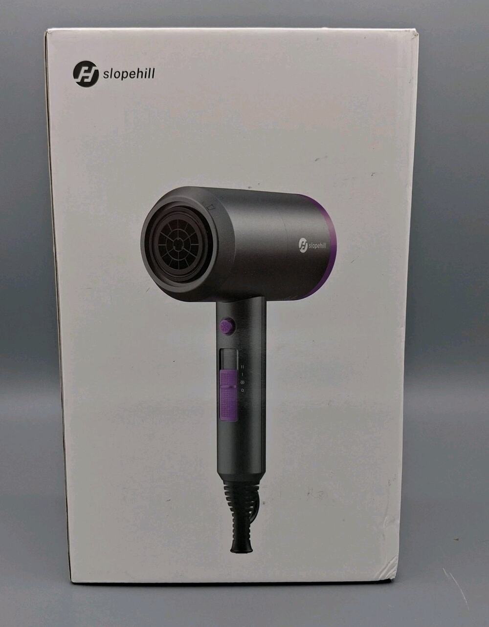 Slopehill Professional Ionic Hair Dryer Model #1902 - 1500W-1800W - Low Noise